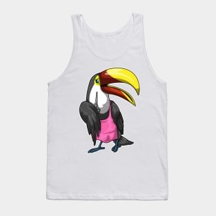 Toucan Hairdresser Scissors Tank Top